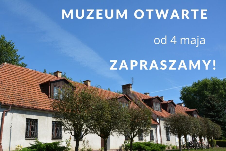 infografika muzeum otwarte ponownie od 4 maja 2021 r. - covid