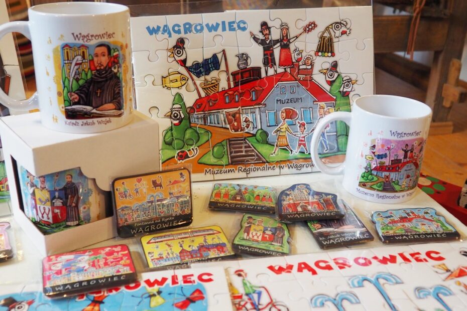 pamiątki i upominki z wągrowca - fot. poglądowa